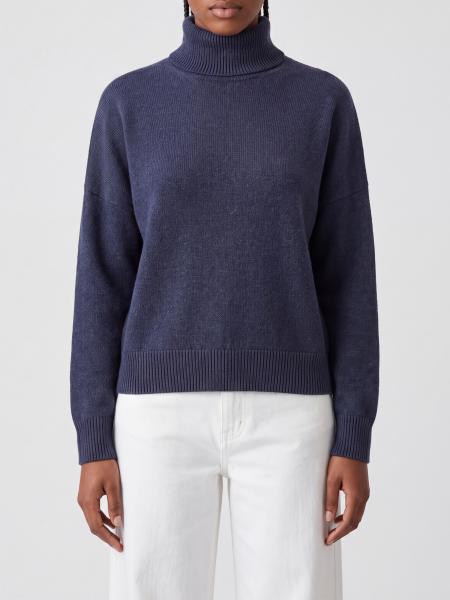 Brunello Cucinelli 100% Cashmere Long-Sleeved Turtleneck Jumper with Ribbed Trim