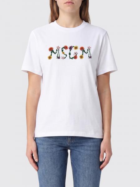 Camiseta mujer MSGM