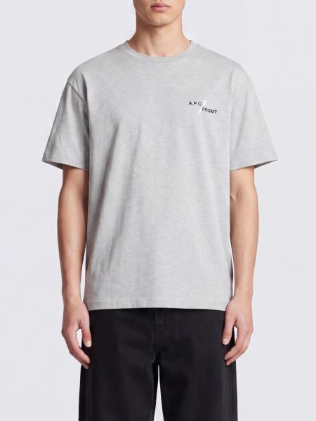 T-shirt herren A.P.C.