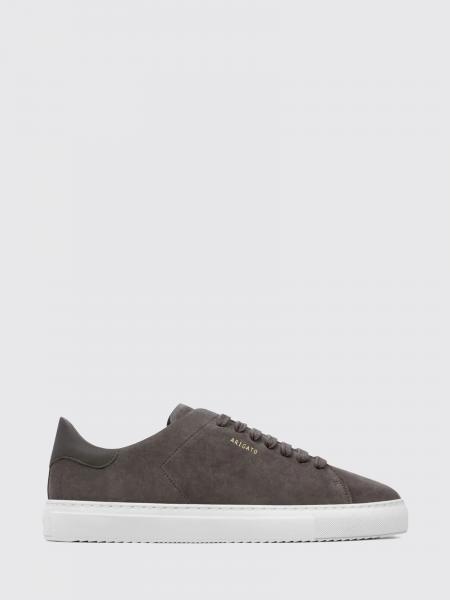 Axel Arigato Clean 90 Suede Low-Top Sneakers with Logo