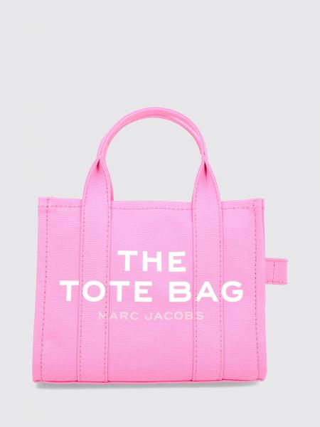 The Small Tote Bag Marc Jacobs in Cotton with Contrast Logo