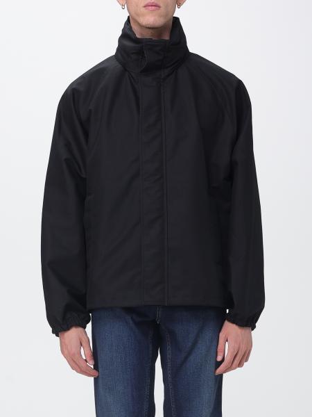 Monogram Cotton Canvas Windbreaker Jacket Gucci with Packable Hood and High Neck