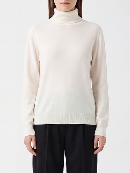 Brunello Cucinelli Slim Fit Pure Cashmere Turtleneck Jumper