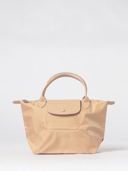 Le Pliage Green Small Foldable Handbag Longchamp in Recycled Nylon