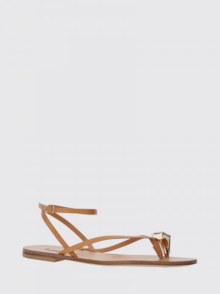 フラットサンダル レディース Casadei