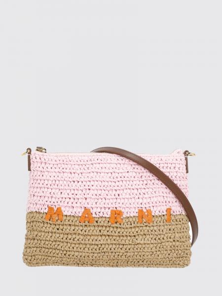 Borsa a spalla donna Marni