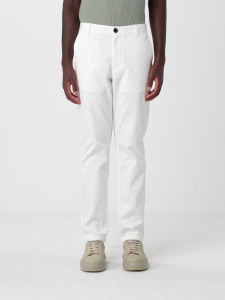 Chino-Hose Armani Exchange aus Stretch-Baumwolle mit Reißverschluss und Knopf