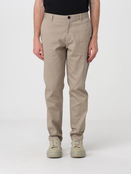 Chino-Hose Armani Exchange aus Stretch-Baumwolle mit Reißverschluss und Knopf