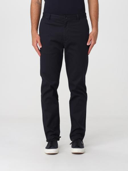Chino-Hose Armani Exchange aus Stretch-Baumwolle mit Reißverschluss und Knopf