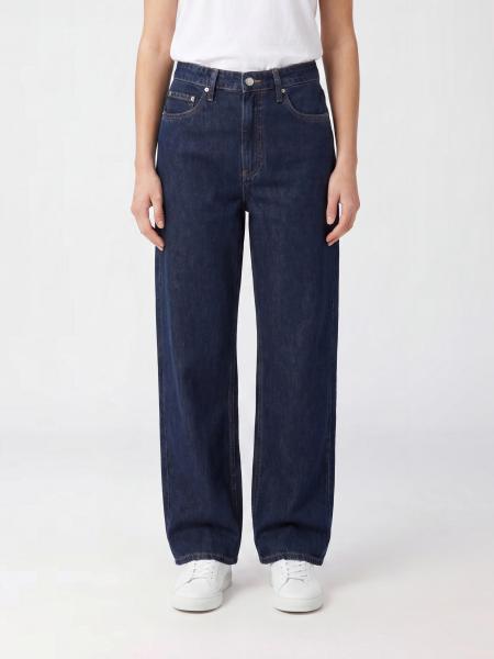 Rag&Bone Logan Mid-Rise Straight-Leg Jeans in Denim