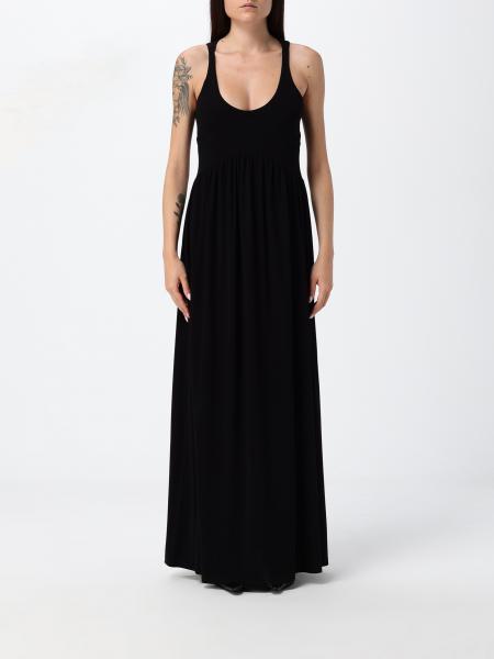 Sportmax A-Line Cut-Out Maxi Dress in Viscose Jersey
