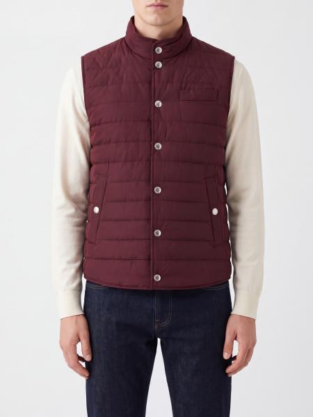 BRUNELLO CUCINELLI 防水尼龙高领填充马甲