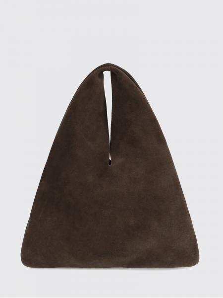 Manebi x Alex Rivière Studio Suede Calfskin Handbag