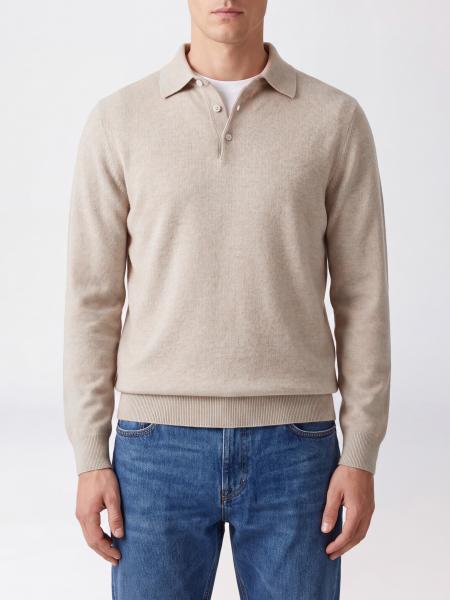 Polo shirt men Brunello Cucinelli