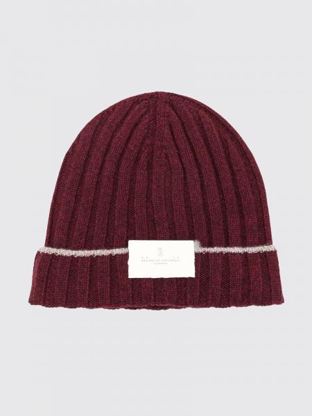 Brunello Cucinelli Ribbed Pure Cashmere Beanie with Cuff