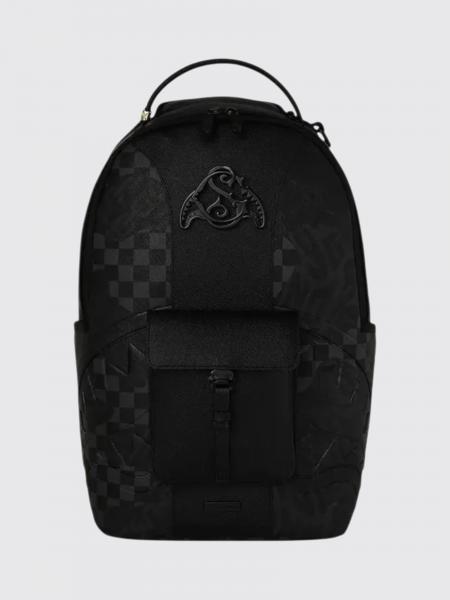 Sac à dos 3AM Mix Up V2 Sprayground en coton enduit à damier
