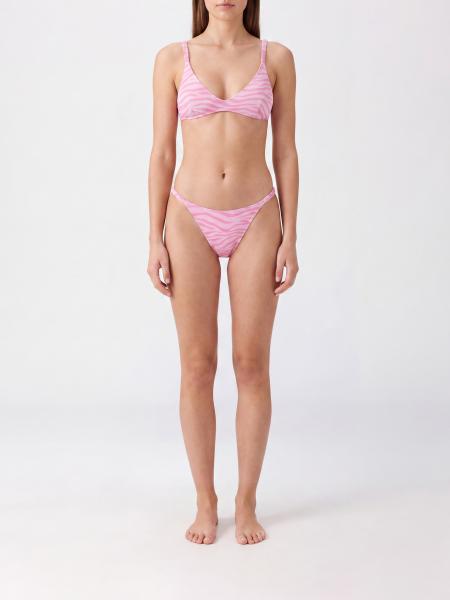 MC2 Saint Barth Two-Piece V-Neck Low-Waist Bikini