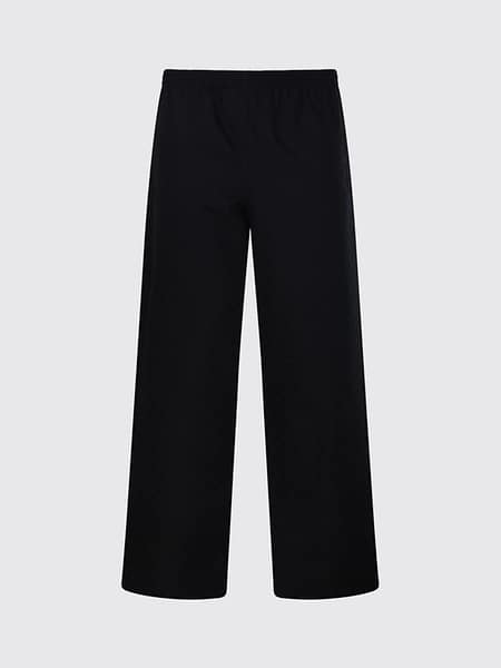 Pantalon de jogging Gucci en coton à jambe droite avec monogramme GG ton sur ton