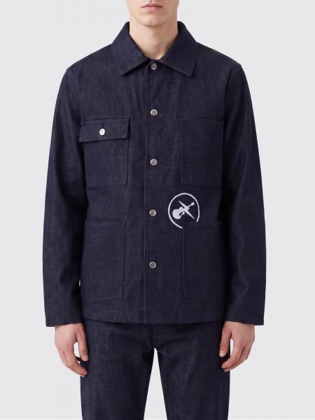 A.P.C. x FRGMT Relaxed Fit Cotton Denim Jacket