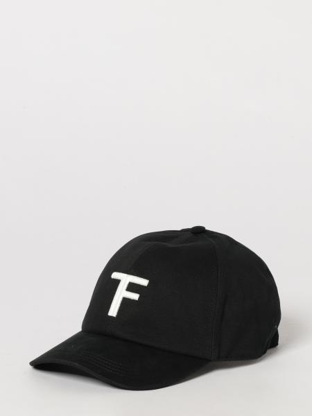 Tom Ford Cotton Twill Baseball Cap with Embroidered Logo