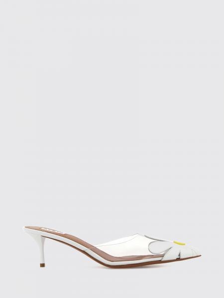Heeled sandal woman AlaÏa