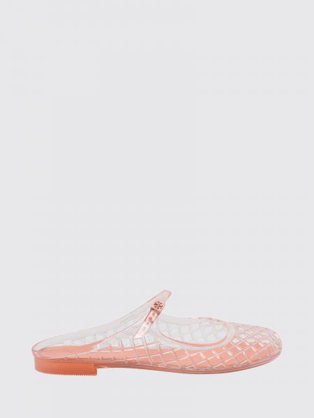 Jelly Mellow Mesh Mary Jane Mules Tory Burch in Rubber with Strap