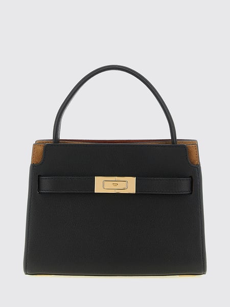 Lee Radziwill Mini Handbag Tory Burch in Calf Leather with Double T Logo
