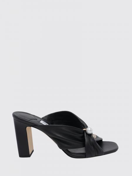 Rafi High-Heel Mules Sandals Jimmy Choo in Smooth Leather