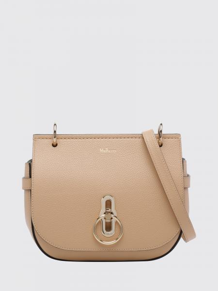 Small Amberley Mulberry Grained Calf Leather Crossbody Bag
