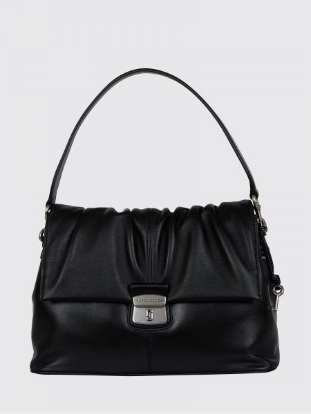The Cristina Shoulder Bag Marc Jacobs in Lamb Leather with Draped Design