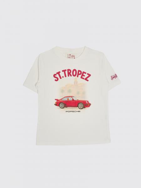 T-shirt kids Mc2 Saint Barth