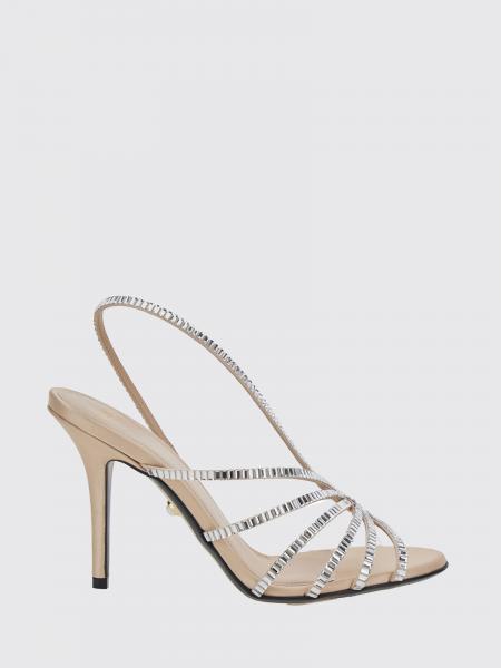 Heeled sandal woman Alevì Milano