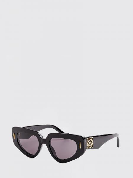 Occhiali da sole Anagram Loewe cat-eye in acetato con montatura svasata