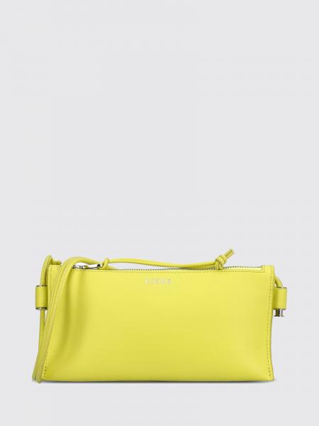 Joya Loewe Knotted Handle Shoulder Bag in Nappa Leather