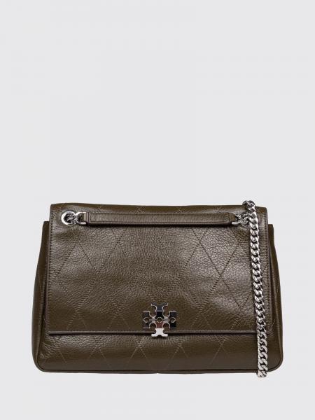 Tory Burch Charlie Double T Quilted Leather Shoulder Bag