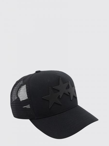 Amiri Star Print Cotton Baseball Cap with Adjustable Strap