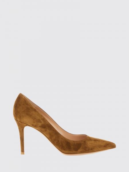 Gianvito Suede Pumps Gianvito Rossi with Stiletto Heel