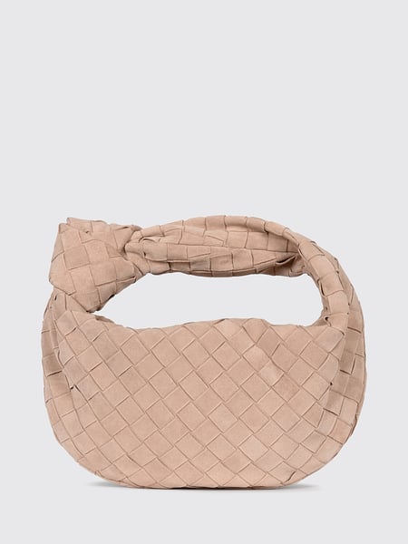 Mini Jodie Bottega Veneta Handbag in Intrecciato Leather with Knot