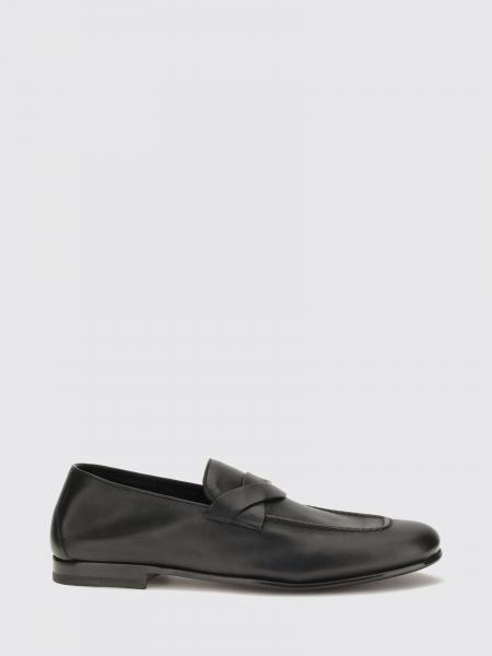 Tom Ford Smooth Calfskin Loafers with Penny Bar