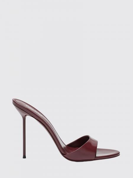 Lidia Patent Leather Mules Paris Texas with High Stiletto Heel