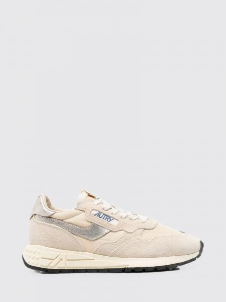 Autry Reelwind Nylon and Suede Sneakers with Serrated Sole