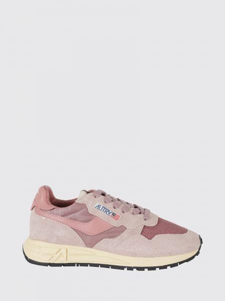Autry Reelwind Nylon and Suede Sneakers with Serrated Sole