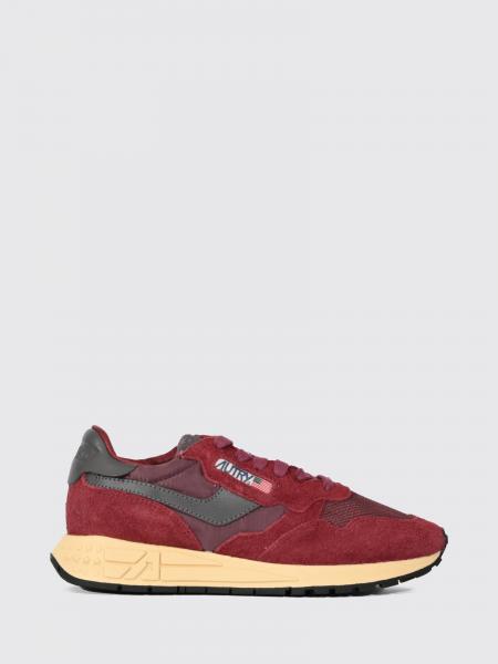 Autry Reelwind Nylon and Suede Sneakers with Serrated Sole