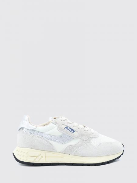 Autry Reelwind Nylon and Suede Sneakers with Serrated Sole