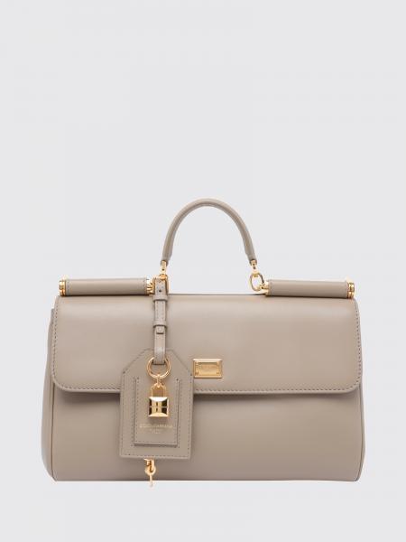 Borsa a mano My Sicily Dolce & Gabbana in pelle con lucchetto e tracolla