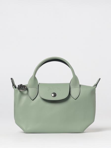 Longchamp Le Pliage Xtra Leather Handbag with Removable Strap