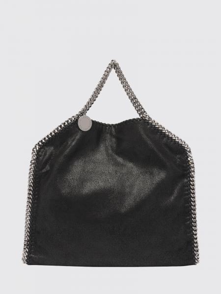 STELLA MCCARTNEY Falabella Alter Mat チェーントリム付き ラージトートバッグ