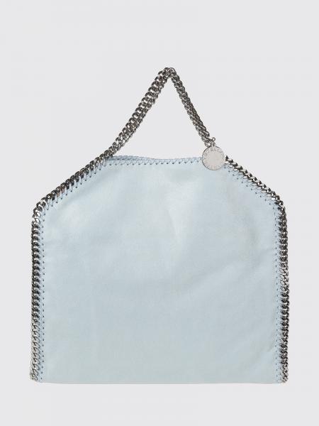 STELLA MCCARTNEY Falabella Alter Mat チェーントリム付き ラージトートバッグ