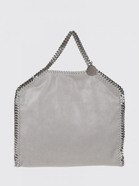 Большая сумка-тоут Falabella из материала Alter Mat с отделкой цепочкой Stella McCartney