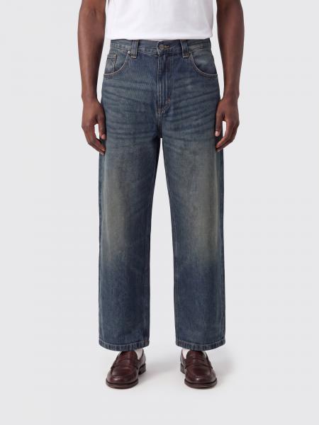 Jean Brandon large Carhartt WIP en denim de coton à 5 poches